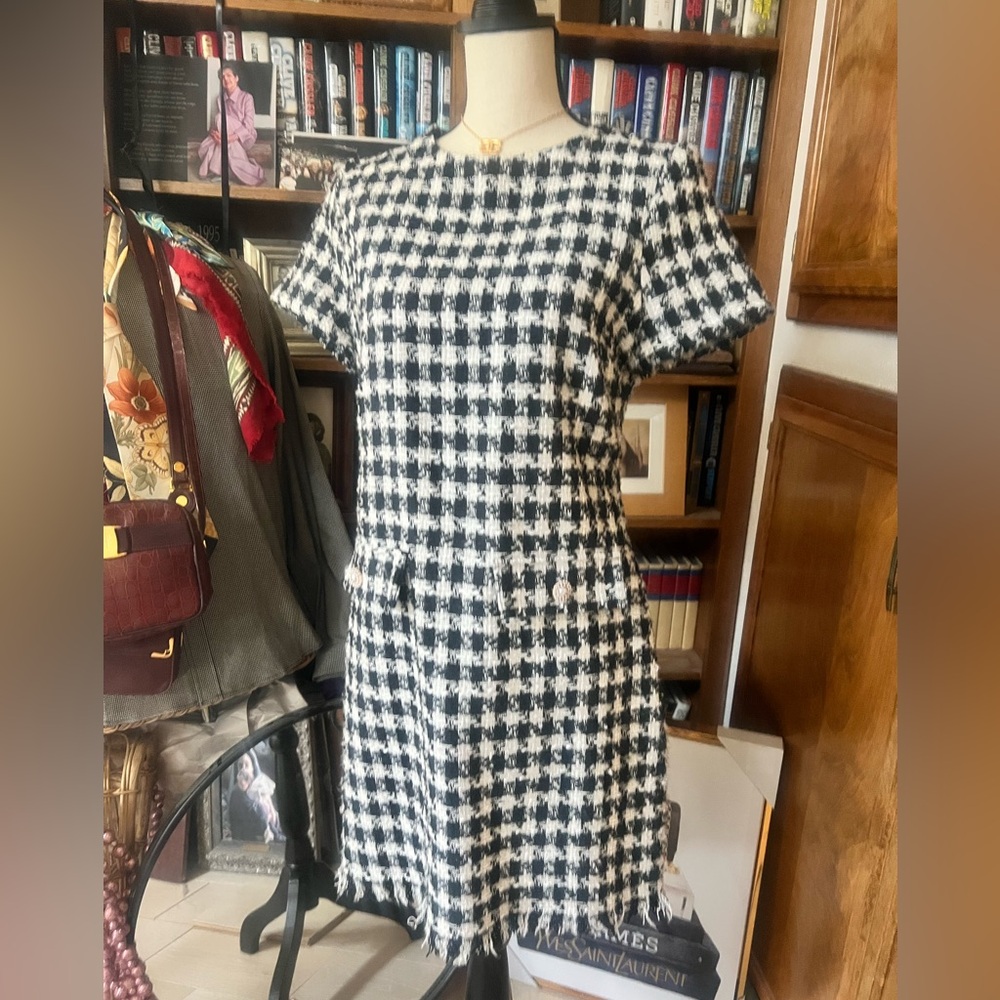 Bebop Boutique Brand Black/white Dress Size M